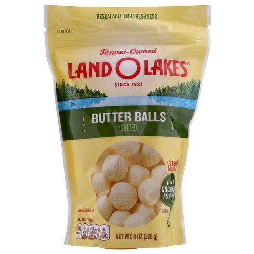 Land O Lakes Lol Salted Butter Bal - 8 Ounce