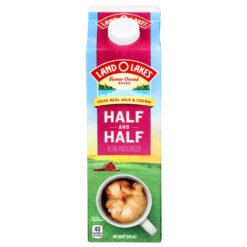 Land O Lakes Half and Half - 1 Quart