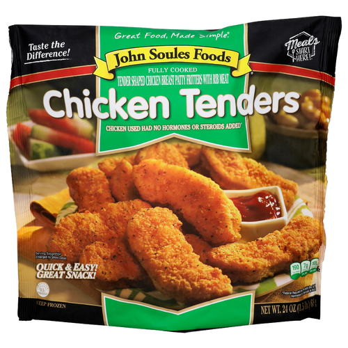 John Soules Foods Chicken Tenders - 24 Ounce