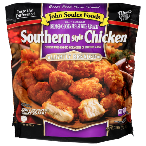 John Soules Foods Southern Style Chicken - 24 Ounce