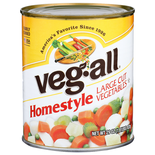 VegAll Homestyle Large Cut Vegetables - 29 Ounce