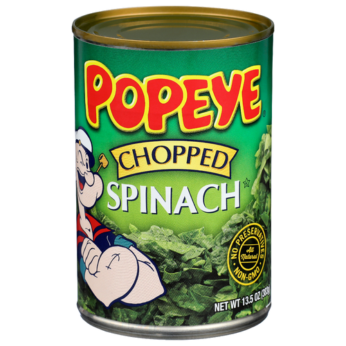 Popeye Chopped Spinach - 13.5 Ounce