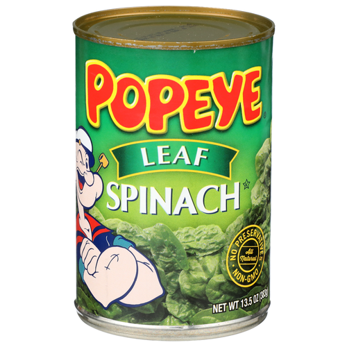 Popeye Leaf Spinach - 13.5 Ounce