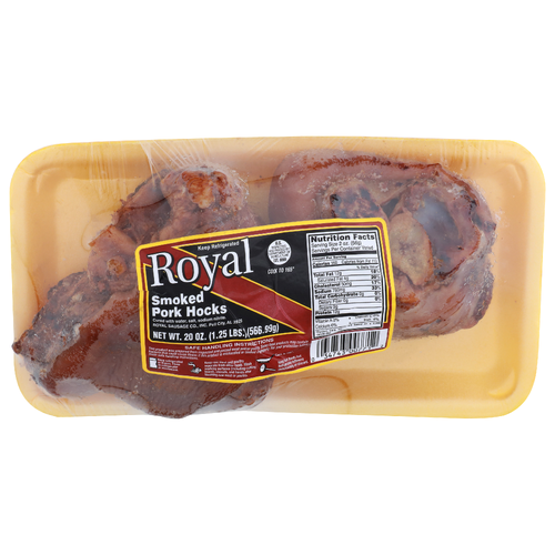 Royal Smoked Pork Hocks - 20 Ounce
