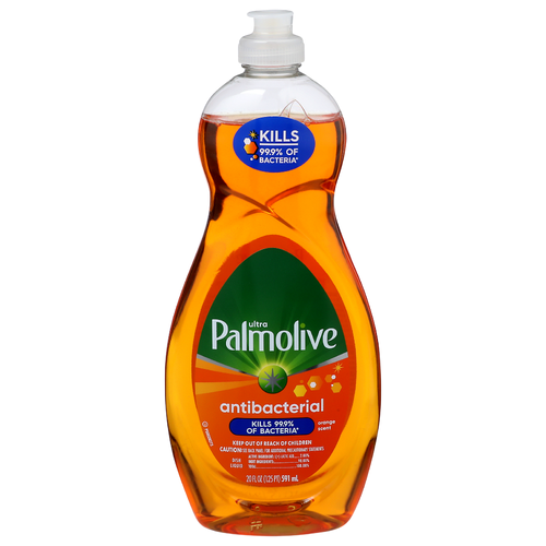 Palmolive Orange Scent Antibacterial Dish Liquid - 20 Fluid Ounce