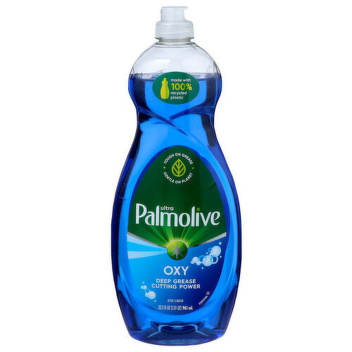 Palmolive Oxy Deep Grease Cutting Power Dish Liquid - 32.5 Fluid Ounce
