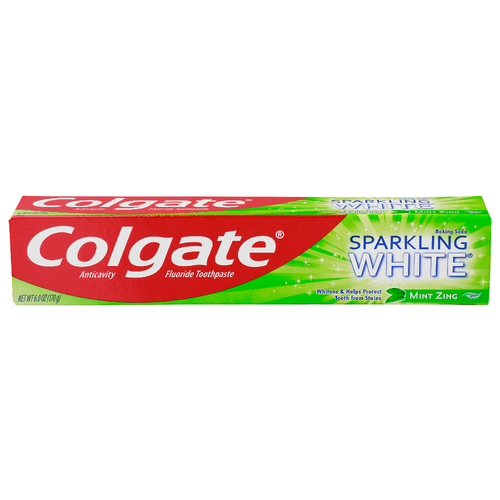 Colgate Mint Zing Gel Sparkling White - 6 Ounce
