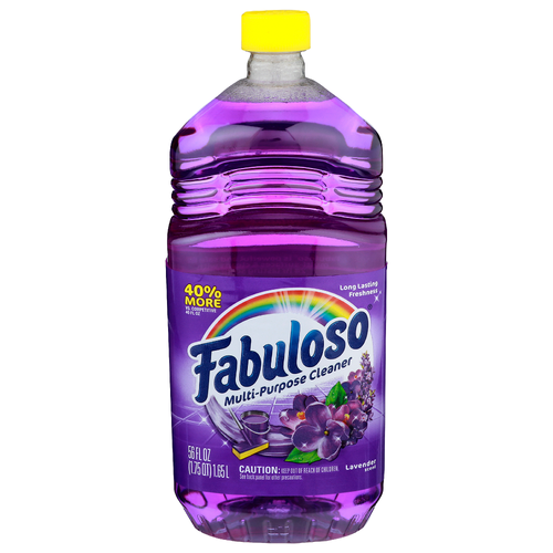 Fabuloso Lavender Scent Multi-Purpose Cleaner - 56 Fluid Ounce