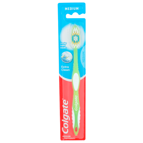 Colgate Medium Extra Clean Toothbrush - 1 Count