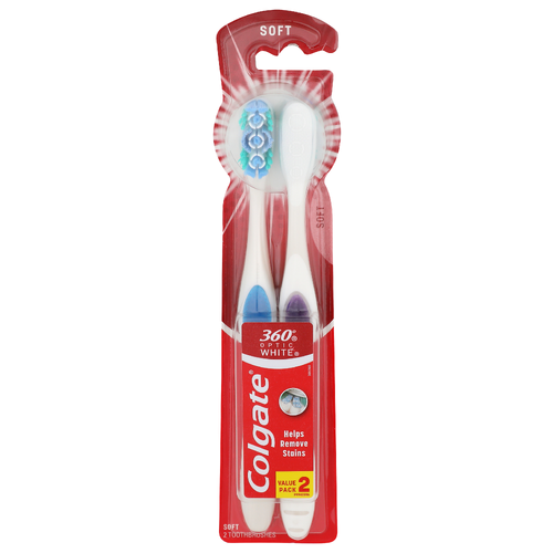 Colgate 360˚ Optic White - 2 Count