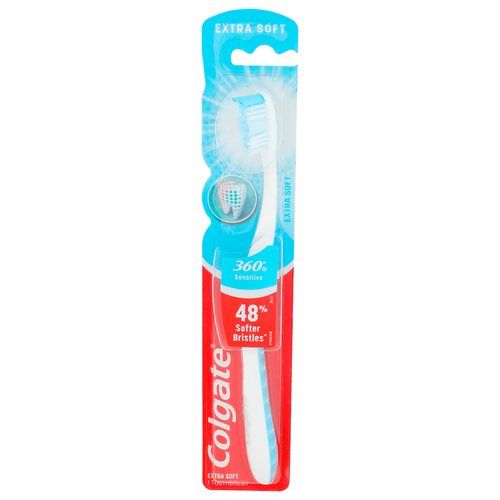 Colgate Extra Soft 360 Sensitive - 1 Count Image 1 of 2