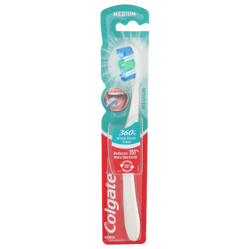 Colgate Medium Toothbrush - 1 Count