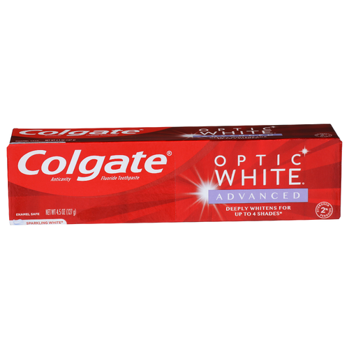 Colgate Advanced Anticavity Fluoride Toothpaste - 4.5 Ounce