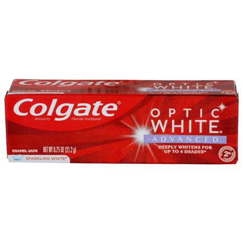 Colgate Sparkling White Advanced - 0.75 Ounce