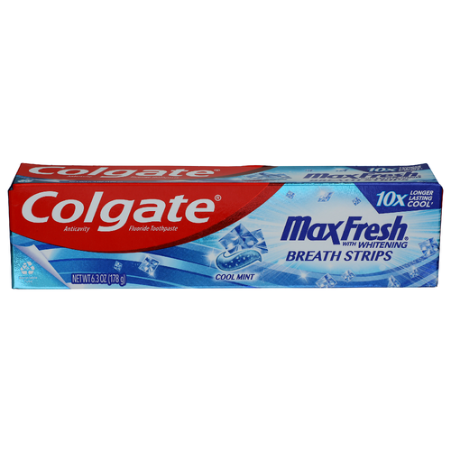 BROOKSHIRE'S Colgate Max Fresh Tp Cool Mint - 6.3 Ounce