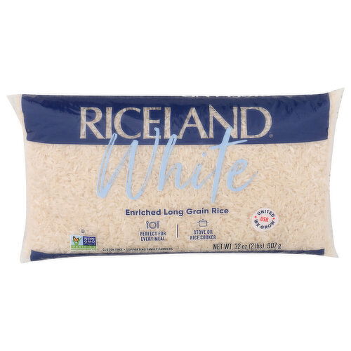 Riceland White Enriched Long Grain Rice - 32 Ounce