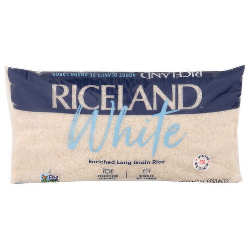 Riceland White Enriched Long Grain Rice - 5 Pound
