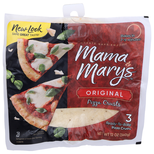 Mama Mary's Original Pizza Crusts - 4 Ounce - 3 Count