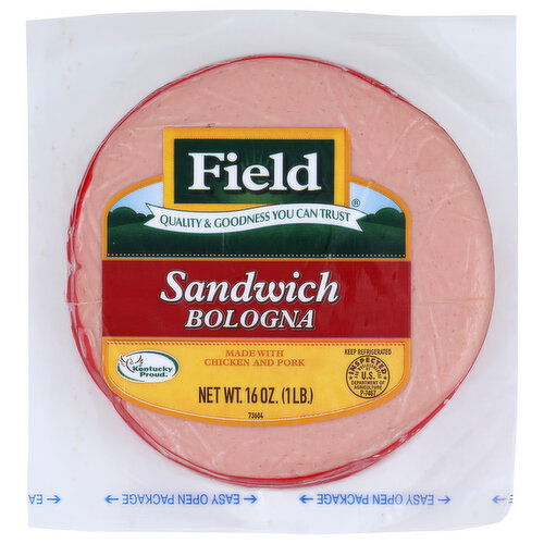Field Sandwich Bologna - 16 Ounce