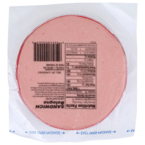 Field Sandwich Bologna - 16 Ounce