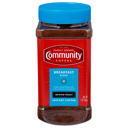 Community Coffee Medium Roast Instant - 7 Ounce