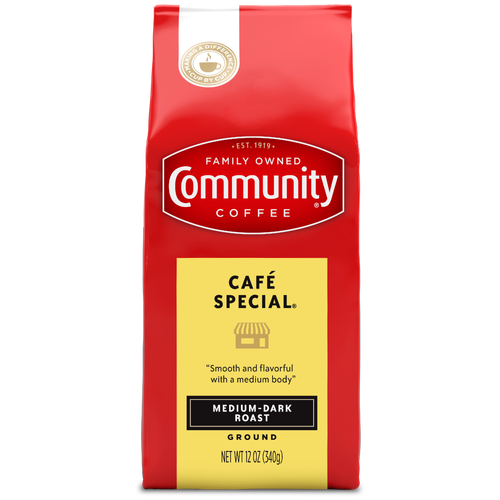 Community Coffee Cafe Special Medium-Dark Roast - 12 Ounce Image 1 of 3