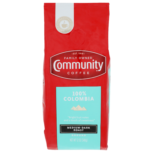 Community Coffee Medium Dark Roast - 12 Ounce
