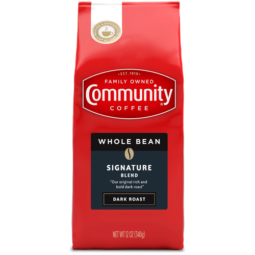 Community Coffee Signature Blend Dark Roast - 12 Ounce Image 1 of 2