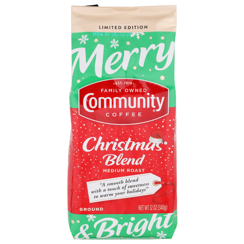 Community Coffee Medium Roast Ground - 12 Ounce