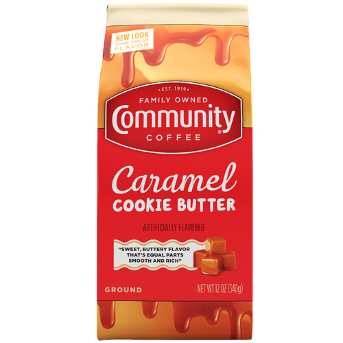Community Coffee Golden Caramel Ground Coffee - 12 Ounce Image 1 of 3