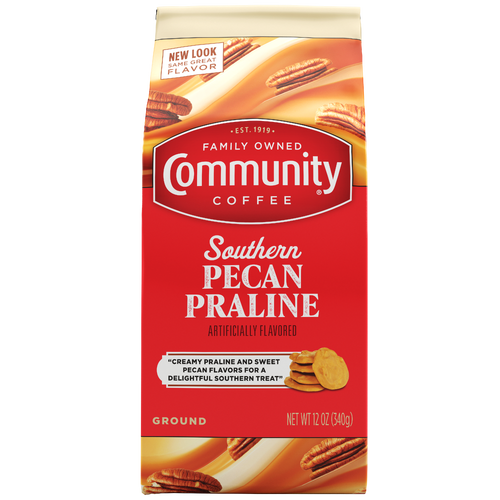 Community Coffee Pecan Praline Ground - 12 Ounce Image 1 of 3