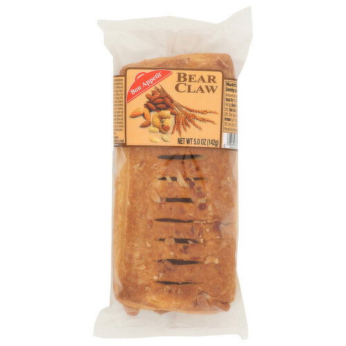 Bon Appetit Bear Claw - 5 Ounce