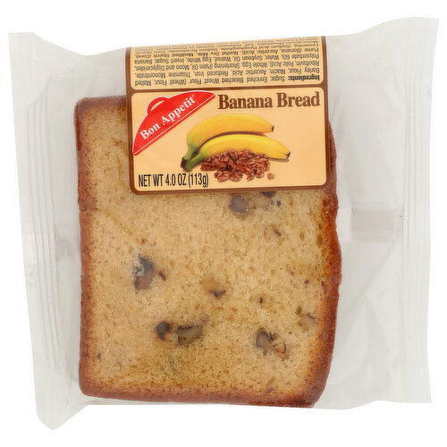 Bon Appetit Bread Banana - 4 Ounce