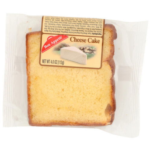 Bon Appetit Cheesecake Sliced - 4 Ounce