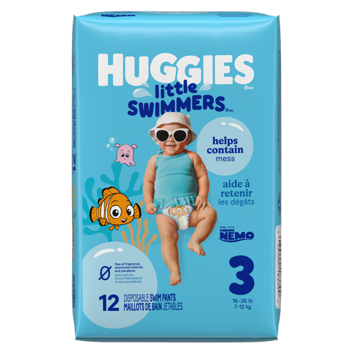 Huggies Little Swimmers Size 3 Disposable Swim Pants - 12 Count Image 1 of 2