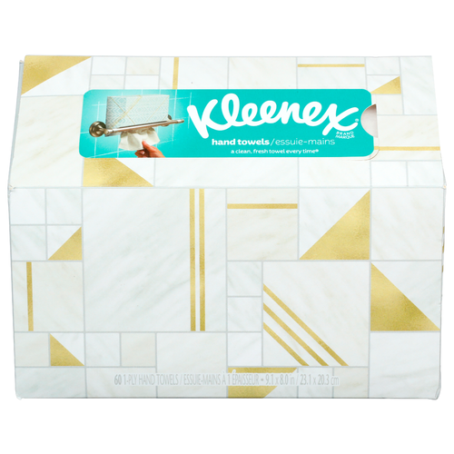 Kleenex Brand Hand Towels - 60 Count