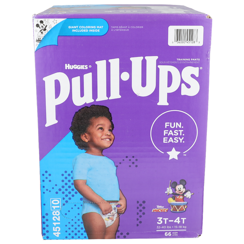 Huggies Pull-Ups Disney Junior Mickey Training Pants - 66 Count
