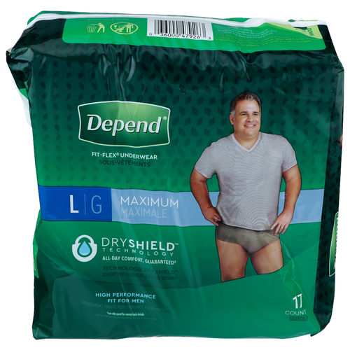 Depend l Maximum Fit-Flex Underwear - 17 Count