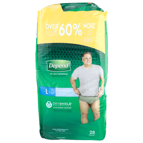 Depend l Maximum Fit-Flex Underwear - 28 Count