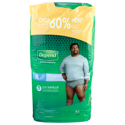 Depend Fit-Flex Underwear - 26 Count