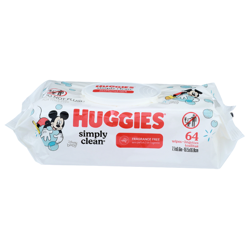 Huggies Disney Baby Wipes - 64 Count