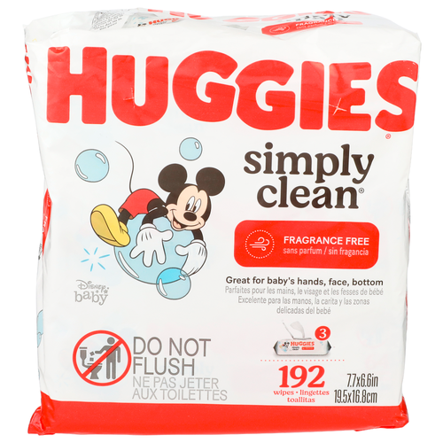 Huggies Disney Baby Wipes - 192 Count