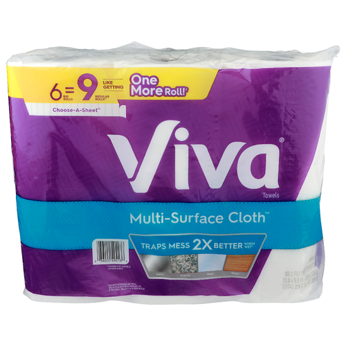 Viva Towels - 6 Count