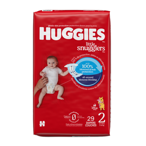 Huggies Little Snugglers Size 2 Diapers - 29 Count Image 1 of 2