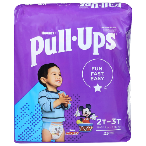 Huggies Pull-Ups 2t-3t 16-34 Lbs • 7 Training Pants - 23 Count