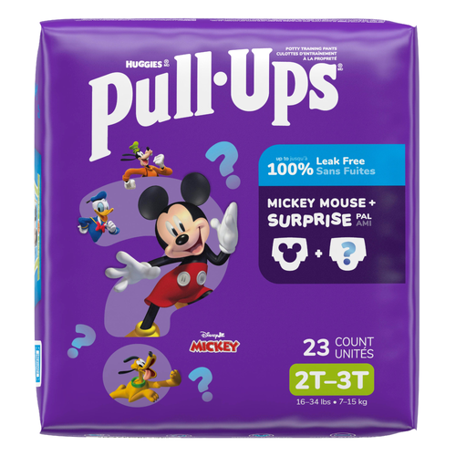 Huggies Pull-Ups Boy's 2T-3T Training Pants - 23 Count Image 1 of 2