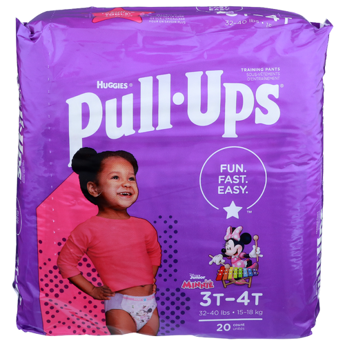 Huggies Pull-Ups Disney Junior Minnie Training Pants - 20 Count