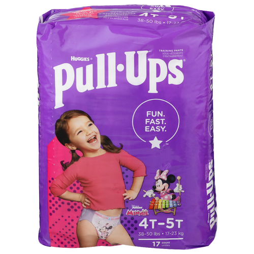 Huggies Pull-Ups Training Pants - 17 Count