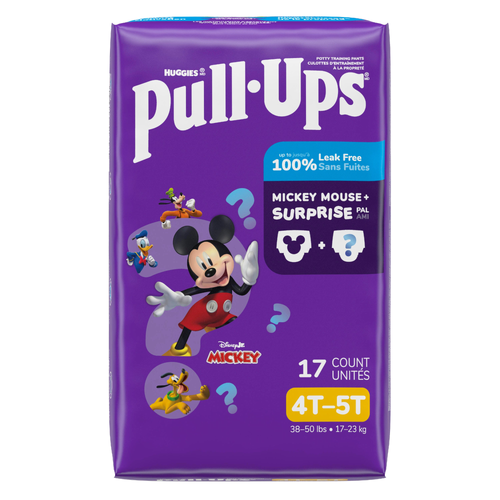 Huggies Pull-Ups Boy's 4T-5T Training Pants - 17 Count Image 1 of 2
