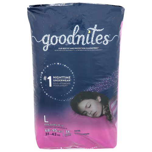 Goodnites l Underwear - 11 Count